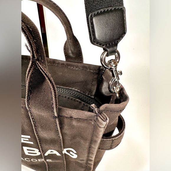 MARC JACOBS The canvas small Tote
Bag Marc Jobs - Picture 7 of 13